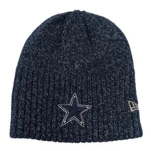 Dallas Cowboys New Era NFL Knit Beanie Hat 100% Acrylic Navy Winter Cap Gorpcore